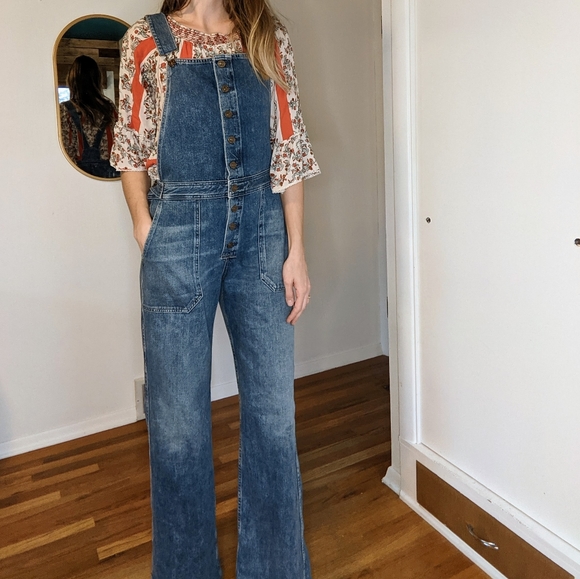 Citizens Of Humanity Pants - Citizens of Humanity Faye Overalls large NWT